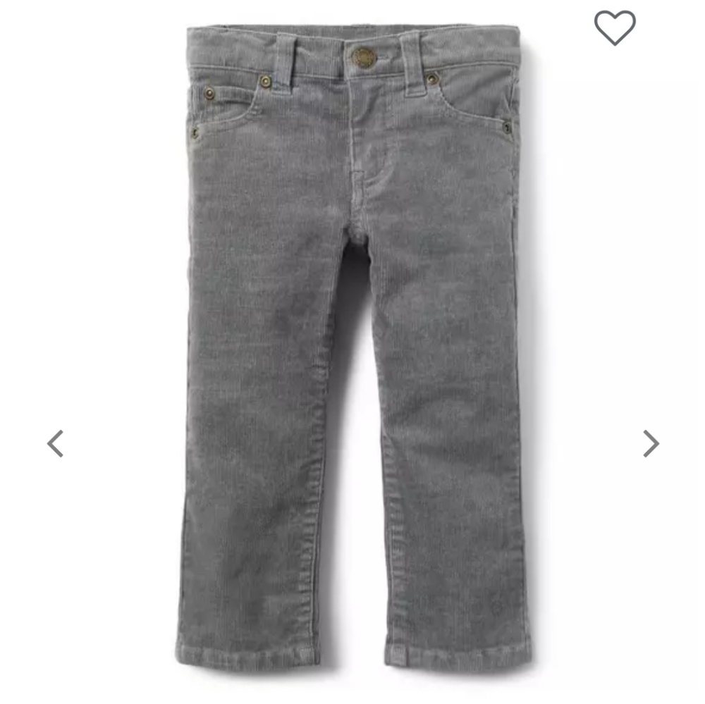 Corduroy Pant